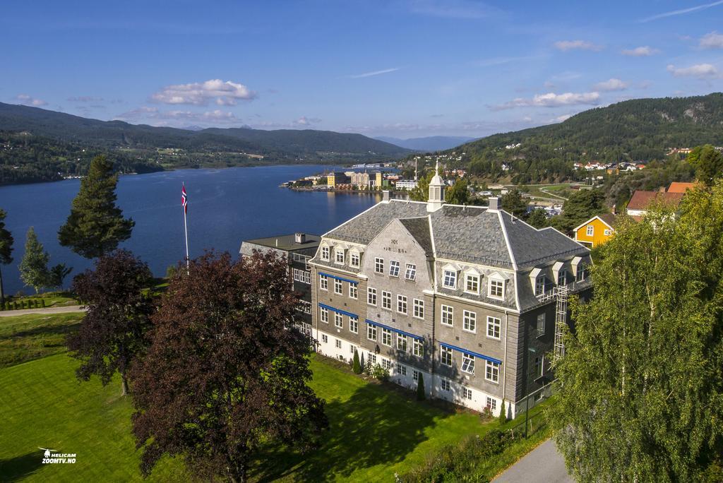 Brattrein Hotel Notodden Esterno foto