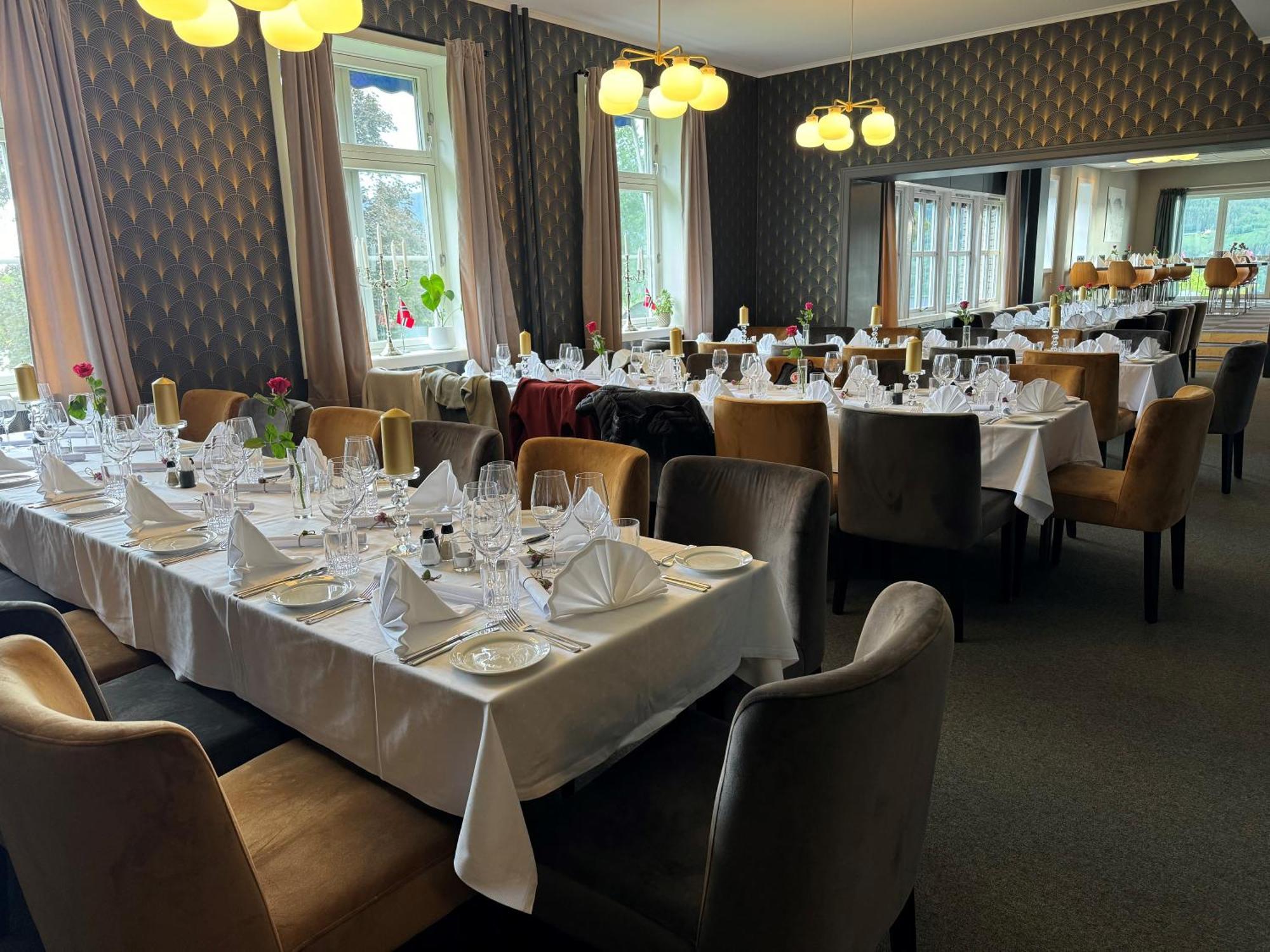 Brattrein Hotel Notodden Esterno foto